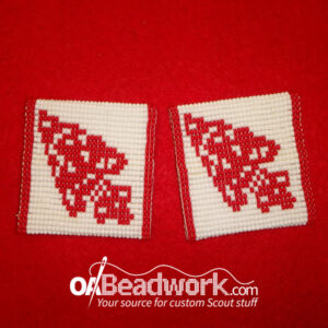 OA Beadwork is your source for hand-made custom Scout gifts
