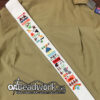 OA Beadwork fully beaded sash