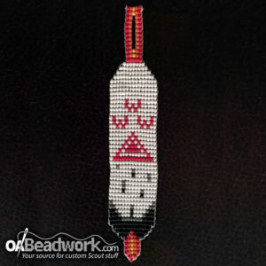 OA Beadwork is your source for hand-made custom Scout gifts