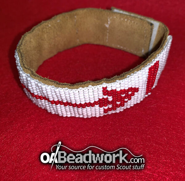 OABeadwork.com Brotherhood beaded bracelet