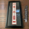 Framed, Beaded OA Vigil Sash