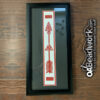 Framed, Beaded OA Vigil Sash