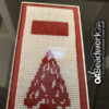 Framed, Beaded OA Vigil Sash